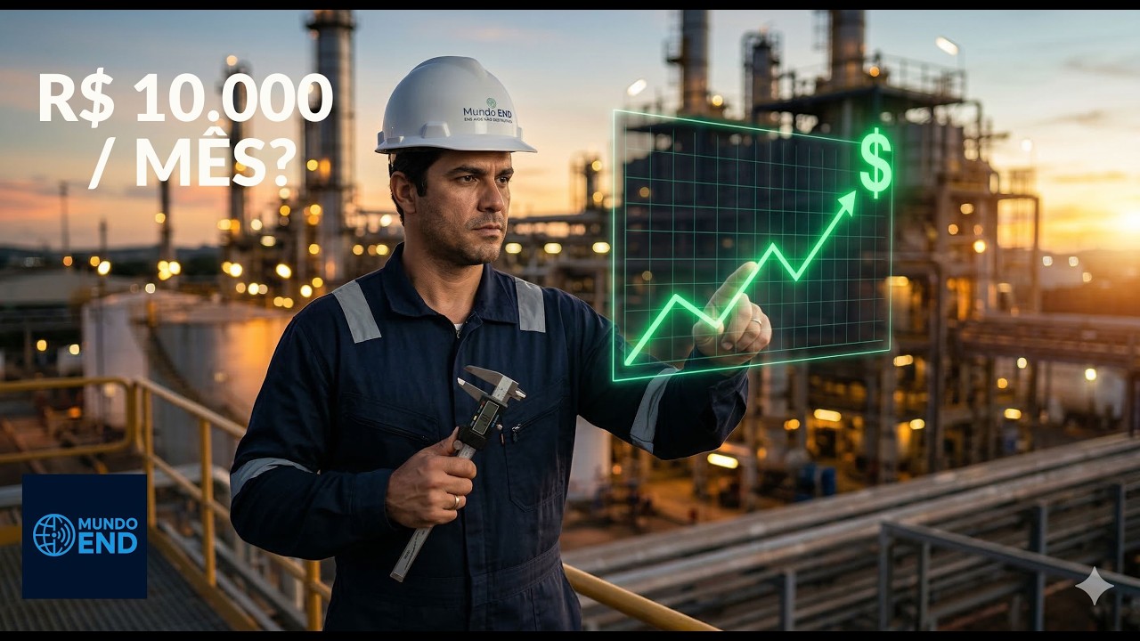 Quanto ganha um Inspetor de Elite em 2026? (A Realidade) #welding