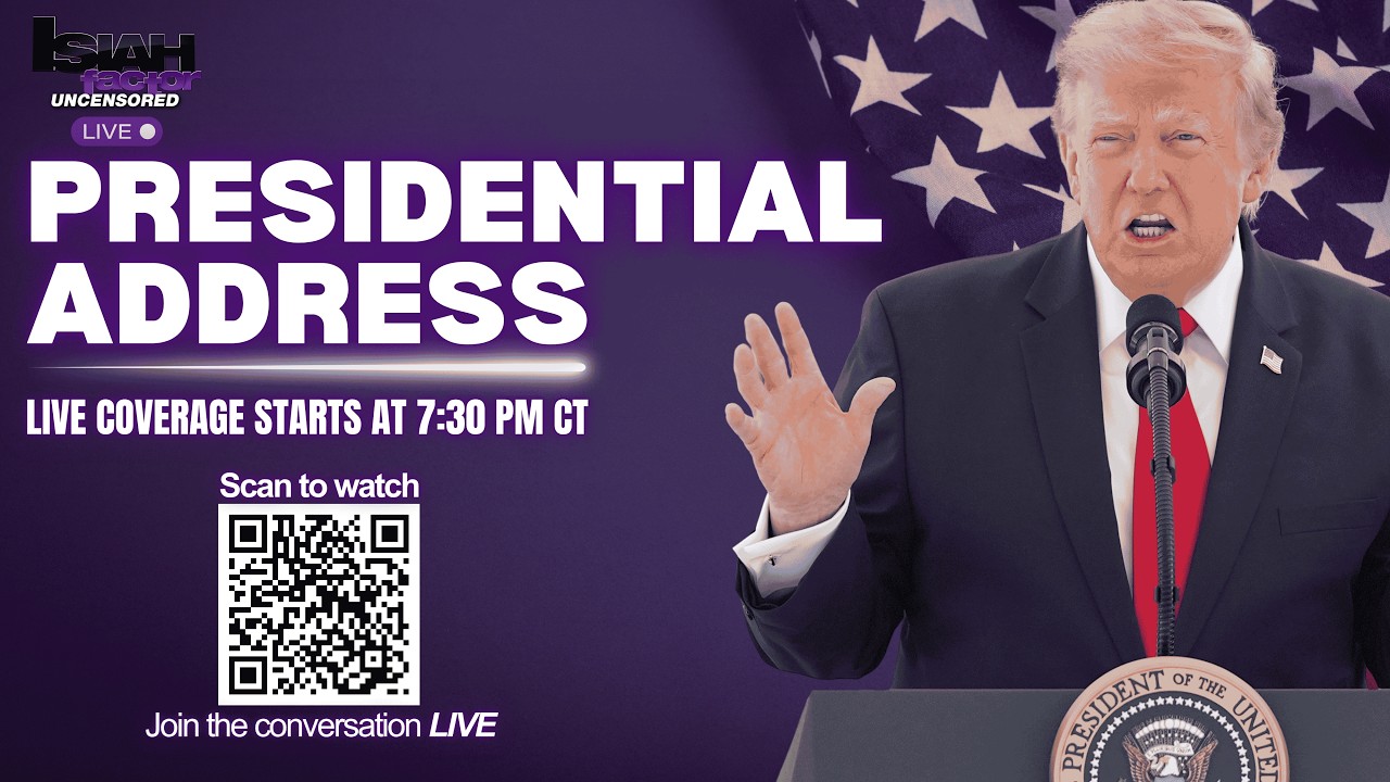 Trump Addresses the Nation Tonight &mdash; LIVE Fact Check
