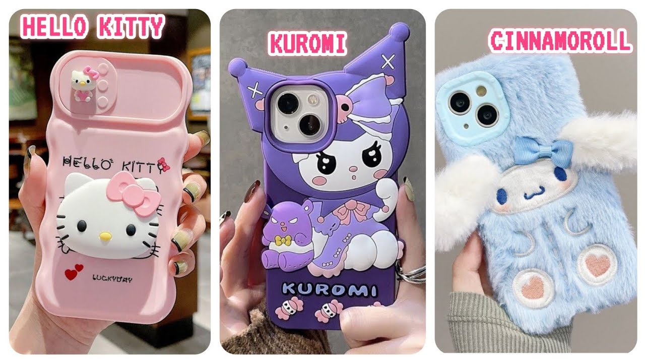 Hello Kitty vs Kuromi vs Cinnamoroll: The Ultimate Showdown! 🌟| Unique Anzish
