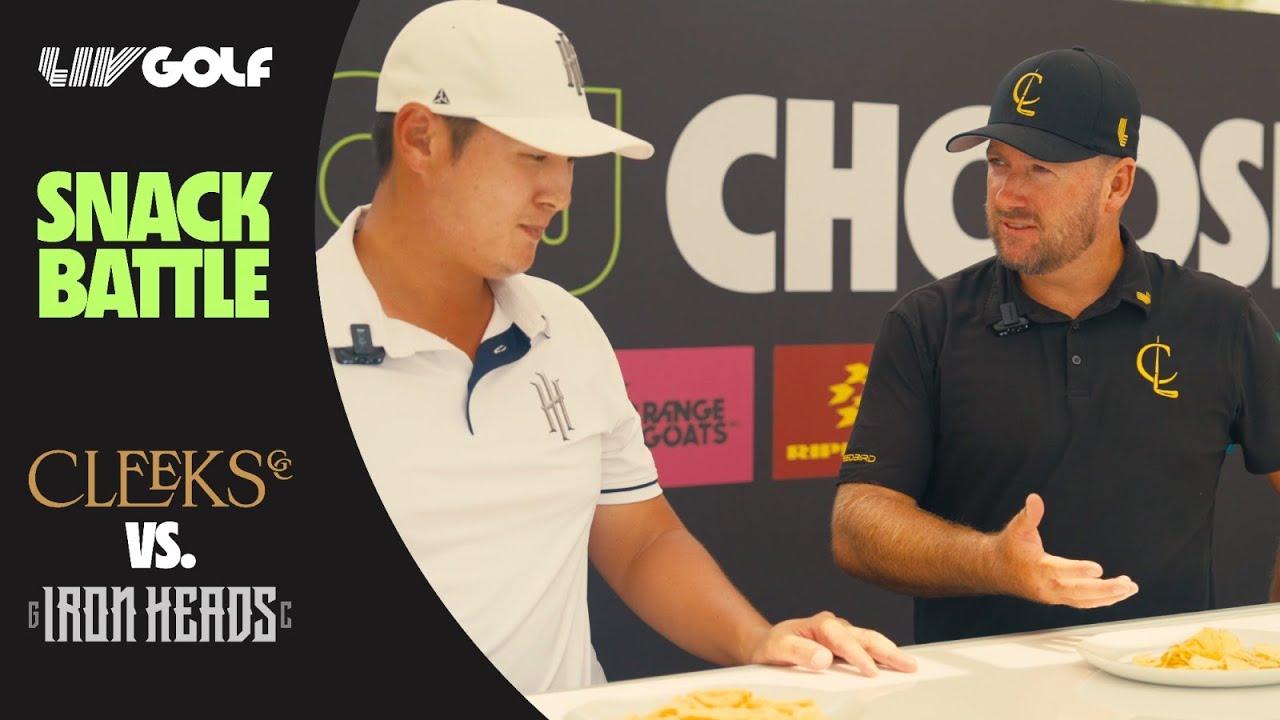 Snack Battle: Cleeks GC vs. Iron Heads GC