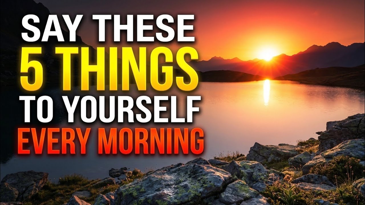 Произносите эти 5 фраз каждое утро, и весь ваш день изменится 🛟