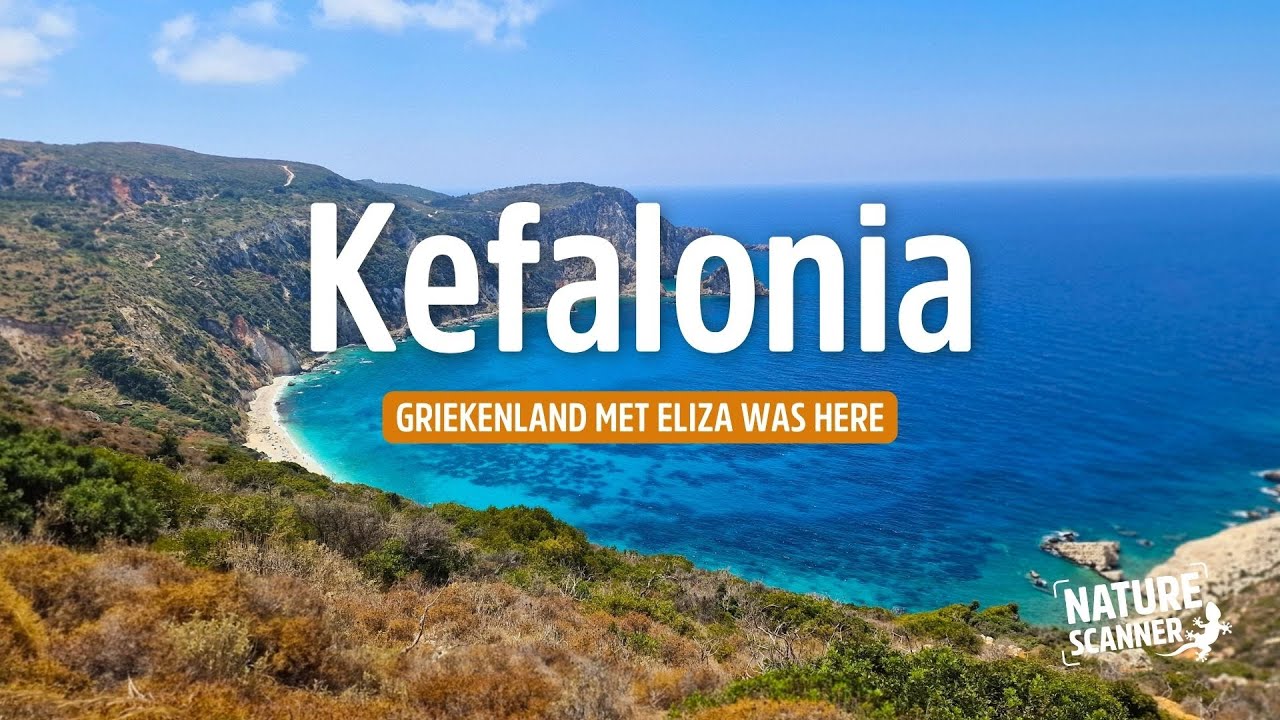 Op vakantie in Kefalonia met Eliza was here