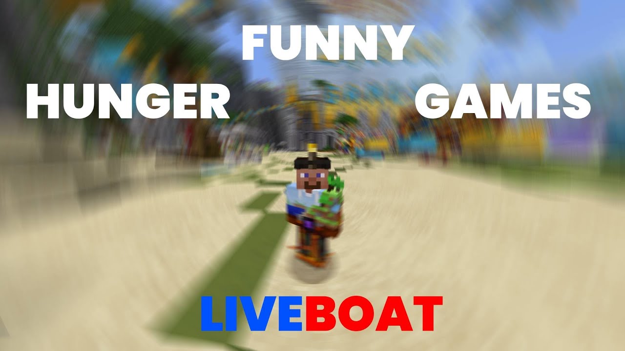 MINECRAFT HUNGER GAMES FUNNY EDIT