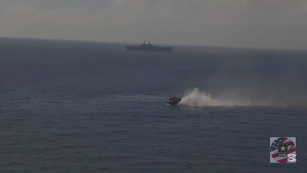 Deadly Amphibious Operations Training in Puerto Rico. 