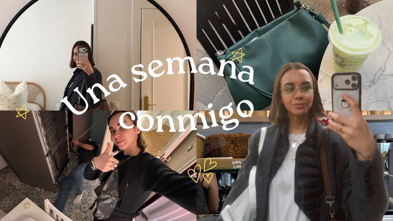 que por mi parte no sea amiga, una semana conmigo