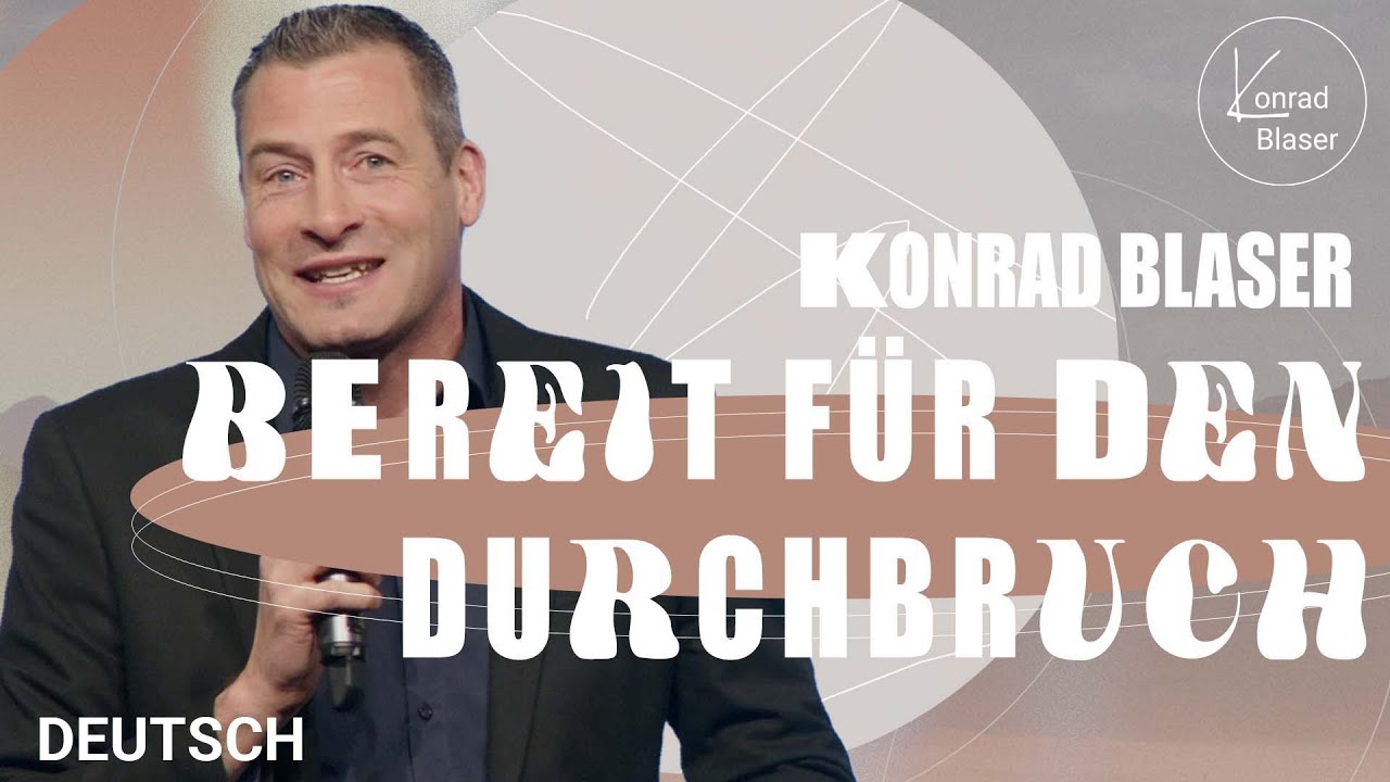 Sei bereit durchzustarten I Du bestimmst die Richtung | Konrad Blaser | Deutsch