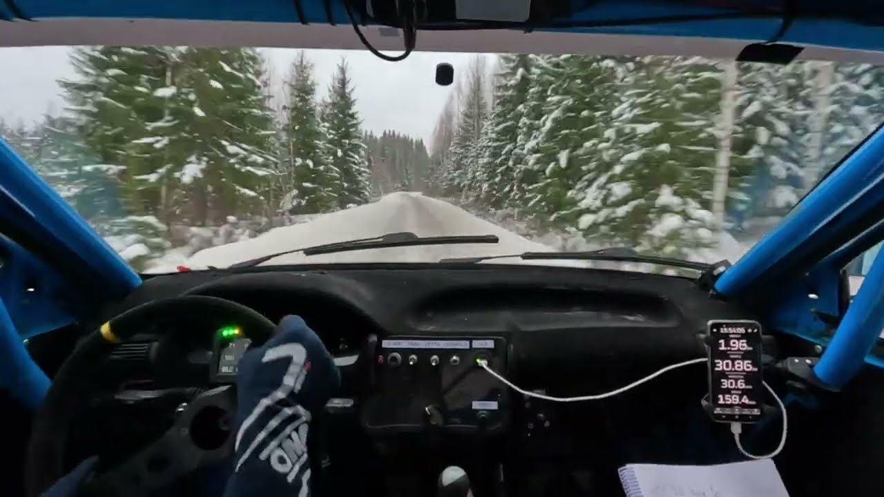 Nisula Forest Rally Ek2