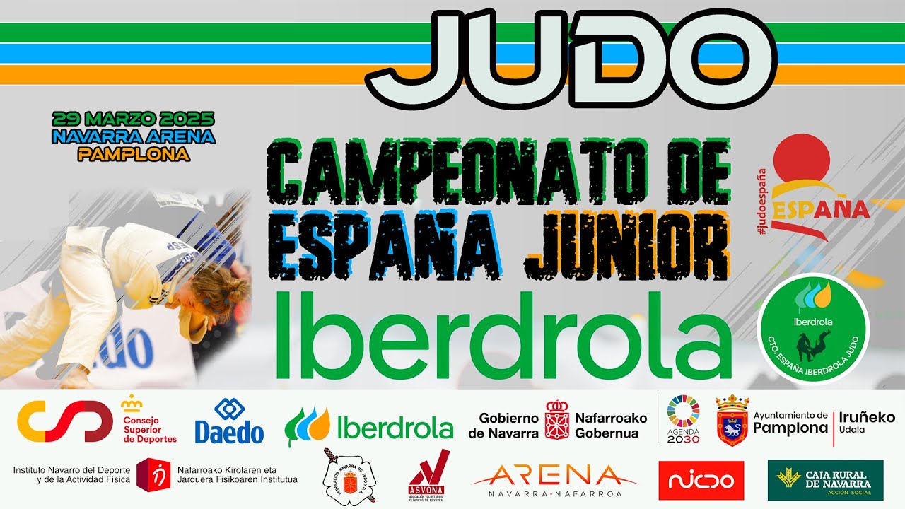 Campeonato de España Iberdrola Junior de Judo 2025 - TATAMI 2