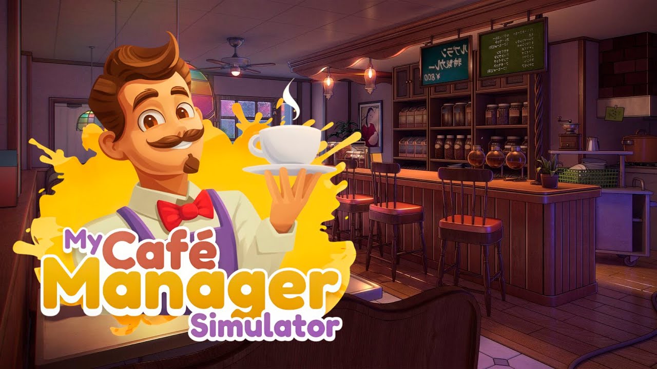 НЕ ПОНИМАЮ! 😱🍵 My Café Manager Simulator #4