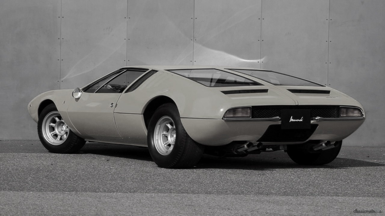 De Tomaso Mangusta: суперкар, рождённый из мести