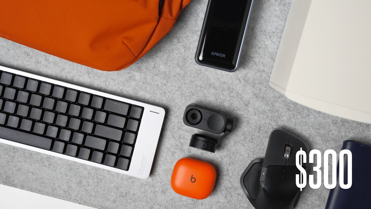 Лучшие технические подарки до 300 долларов | UGREEN NAS DH2300, MX Master 4, Powerbeats Fit