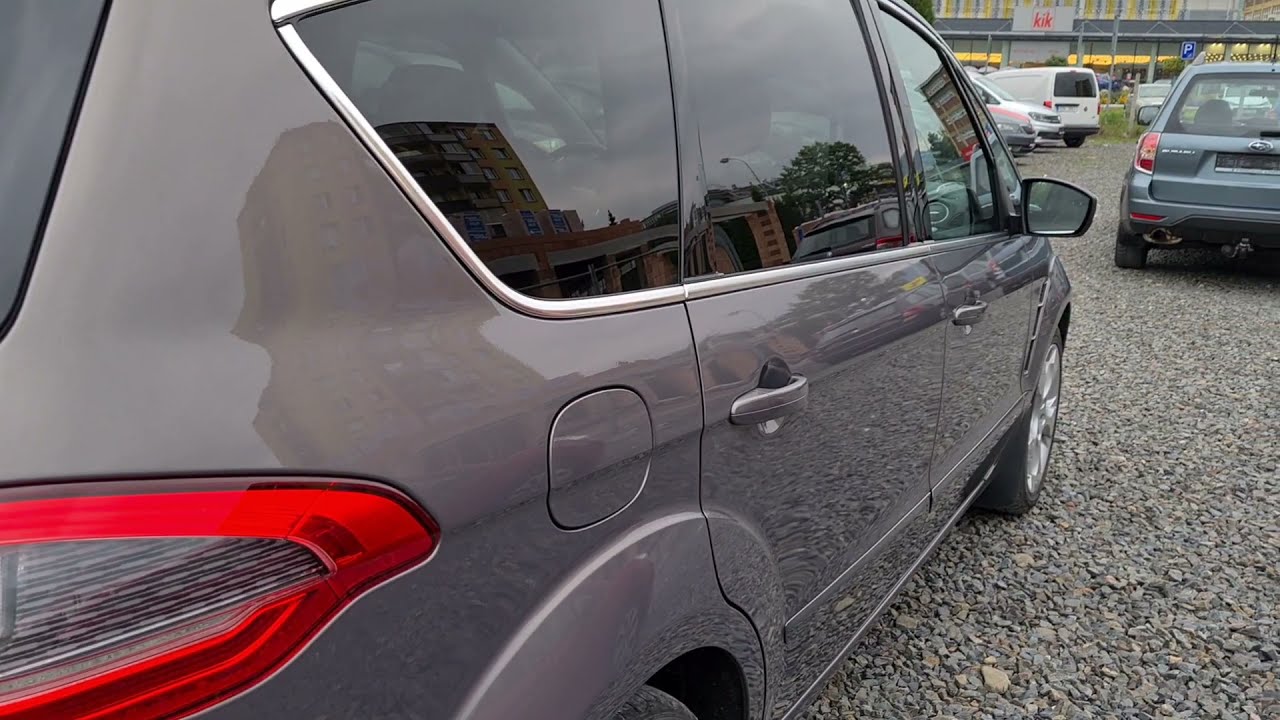 Ford S-MAX 2.0 TDCI TITANIUM,7m&iacute;st,př.top