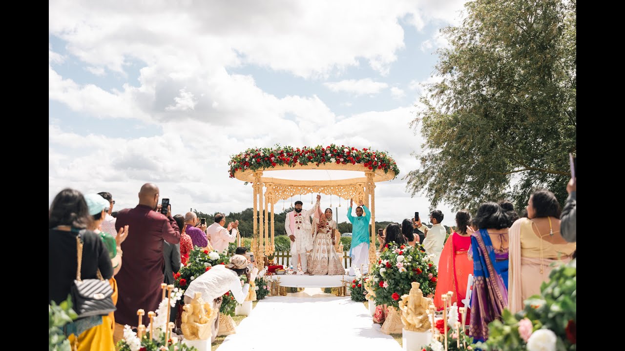 Preena & Kishan Wedding Highlight 01/06/2025