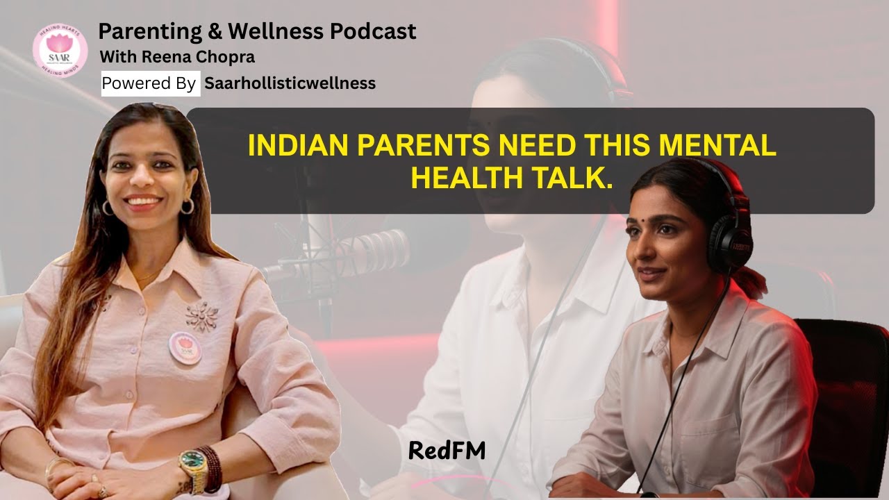 Why Talking About Mental Health Shouldn&rsquo;t Be a Taboo | Psychologist Reena Chopra on RedFM