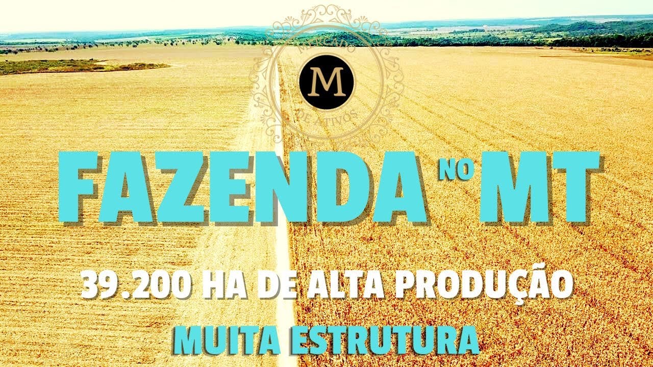 MAGNÍFICA PROPRIEDADE RURAL DUPLA APTIDÃO COM 39.200 HA NA REGIÃO DE CONFRESA - MercadodeAtivos