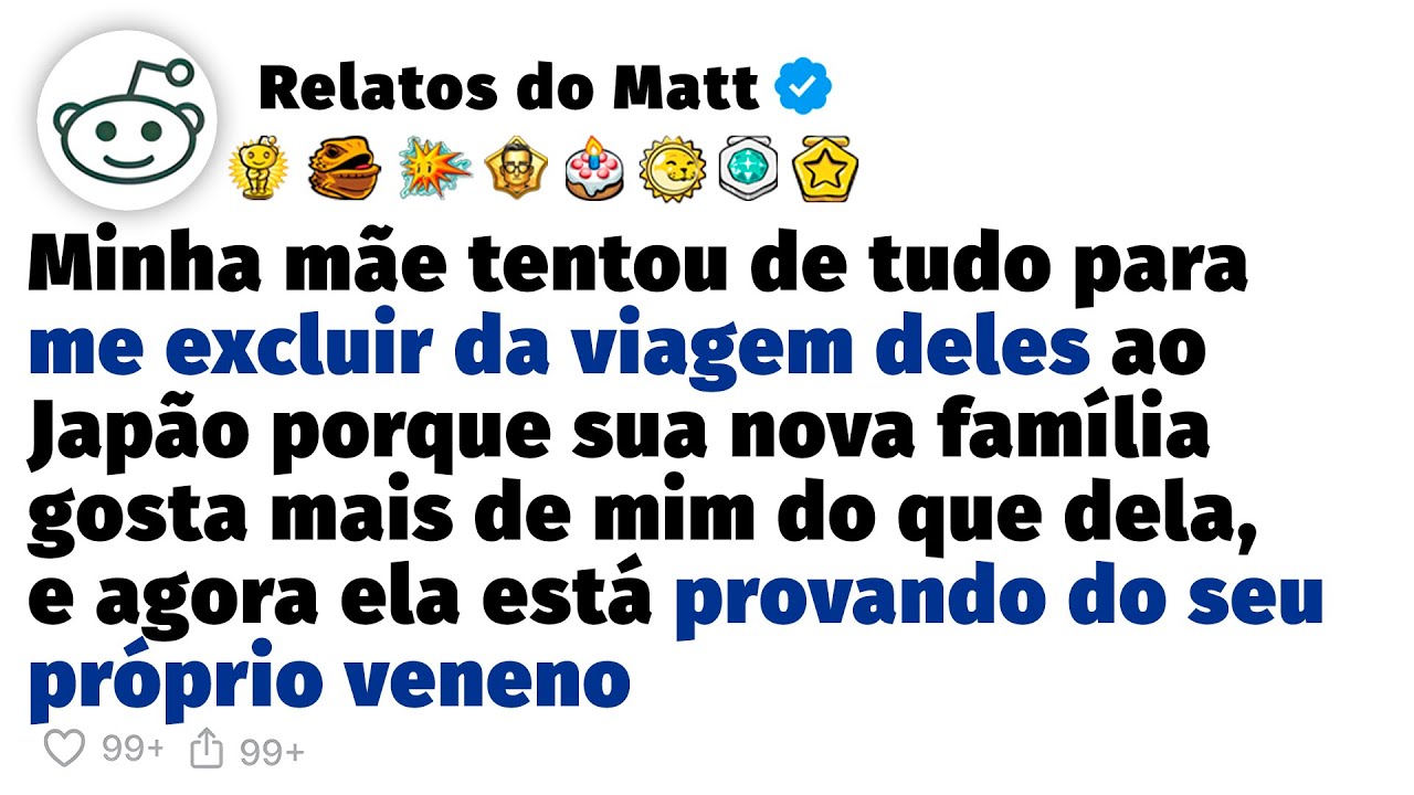 Minha mãe ficou com inveja e tentou me excluir da viagem em família para o Japão