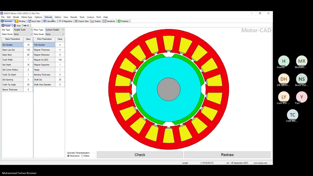 Webinar: Ansys Motor-CAD (Electromagnetic Analysis for BPM Motor)