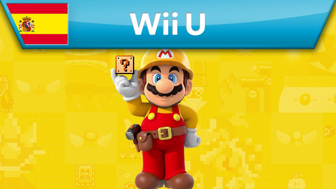 Super Mario Maker - Tráiler de la historia (Wii U)