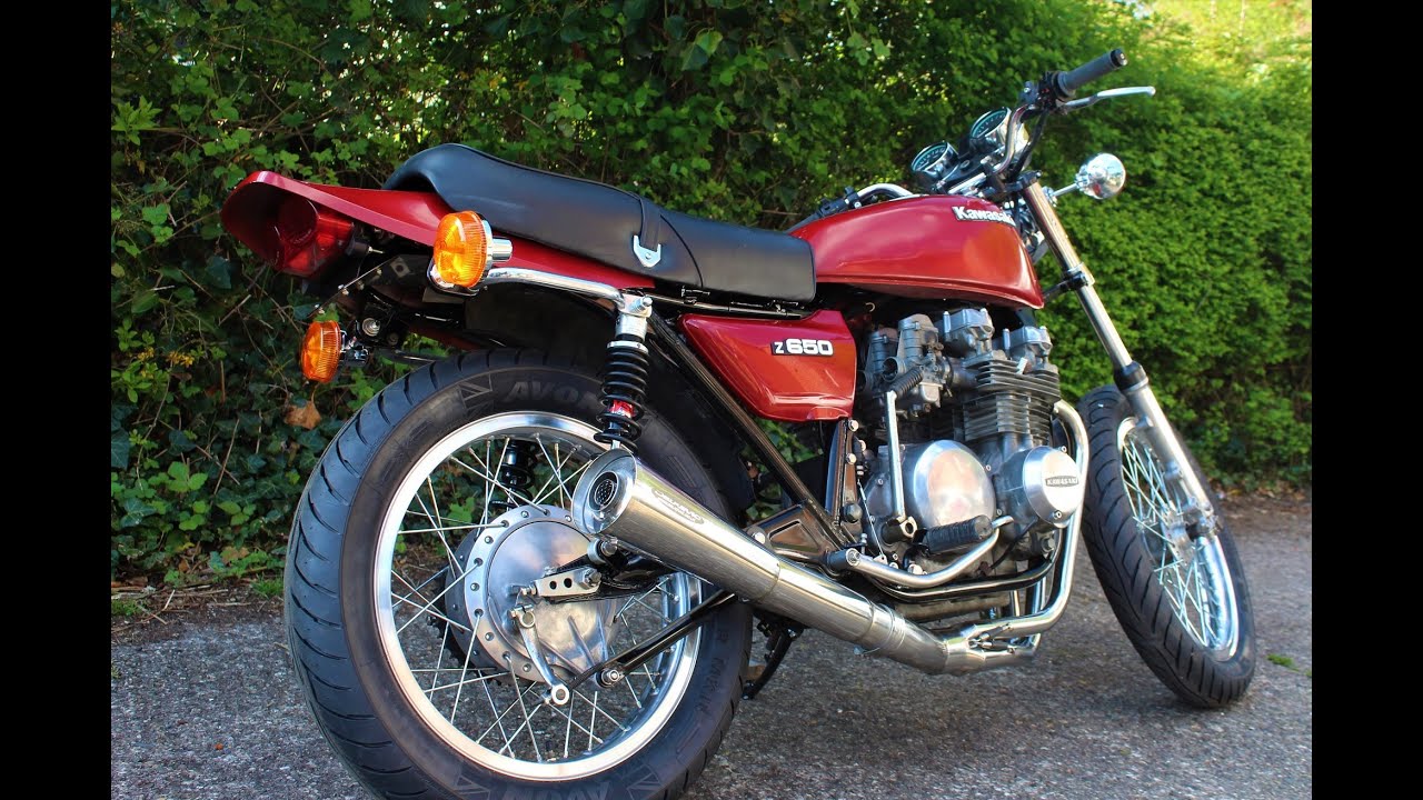 Kawasaki Z650B Restoration Project - Part 9
