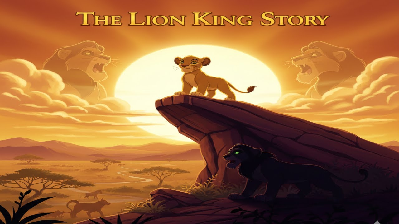 The Lion King: Full Story Explained | A Timeless Tale of Courage & Destiny | StoryRibbon Kids