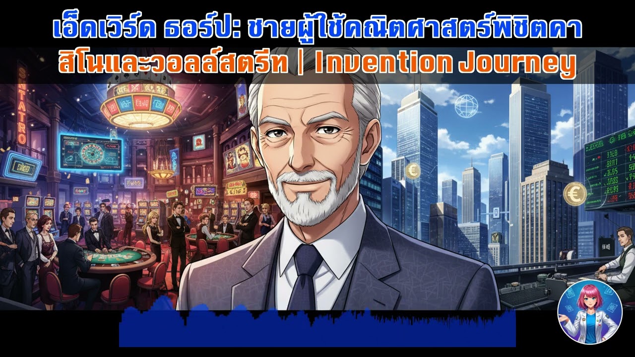 เอ็ดเวิร์ด ธอร์ป ชายผู้เอาชนะเวกัส และ วอลล์สตรีท