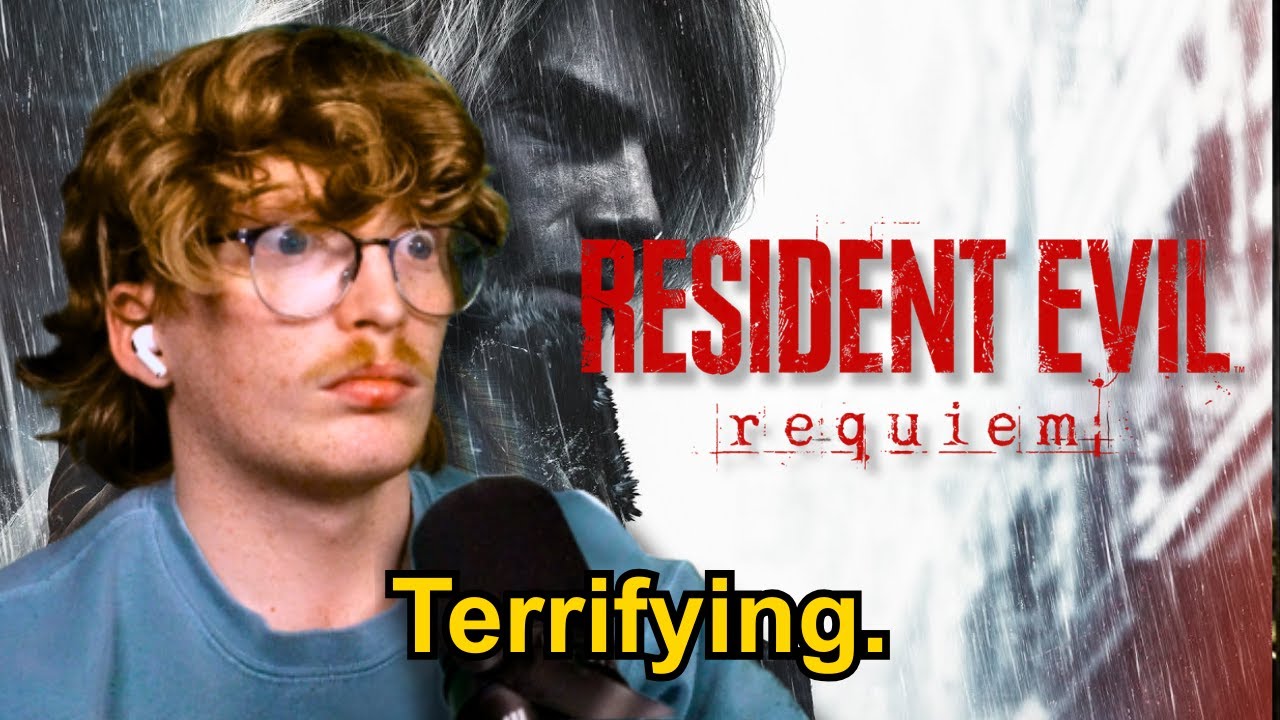 The Scariest Horror Game EVER? - Resident Evil: Requiem Stream