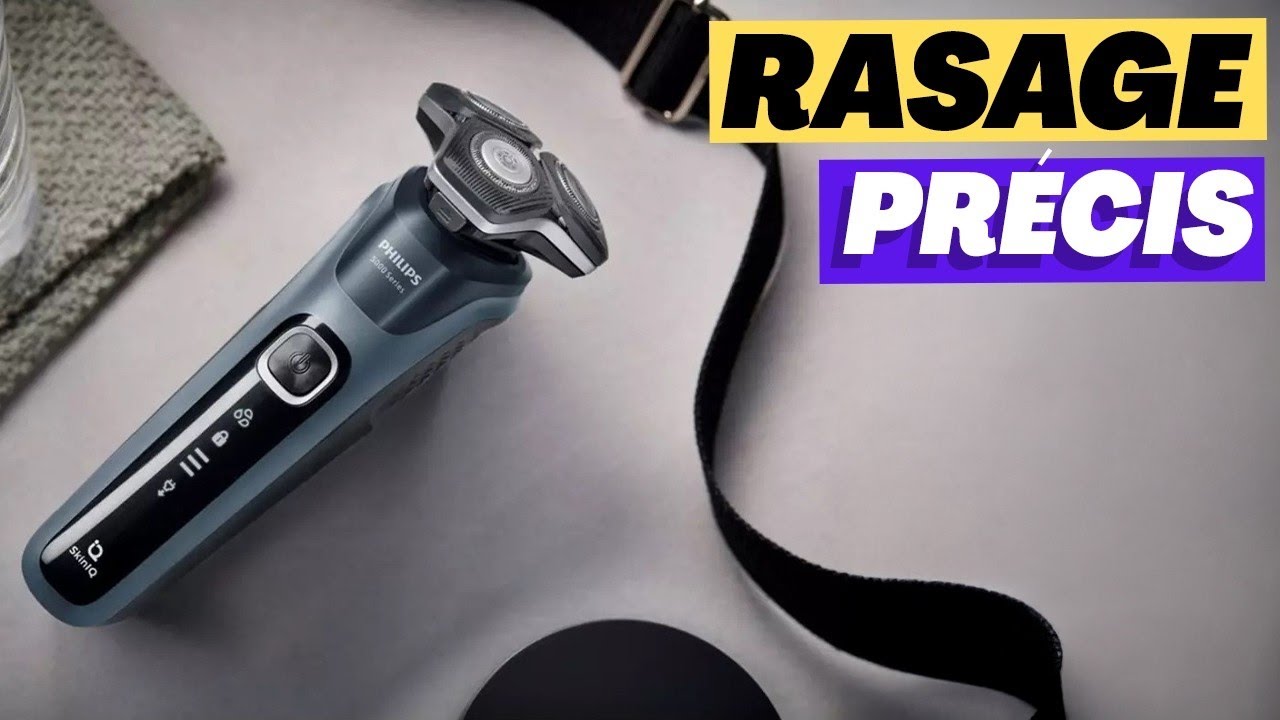 Le Rasoir Électrique Parfait & Pratique : Philips Series 5000 | Avis 2025