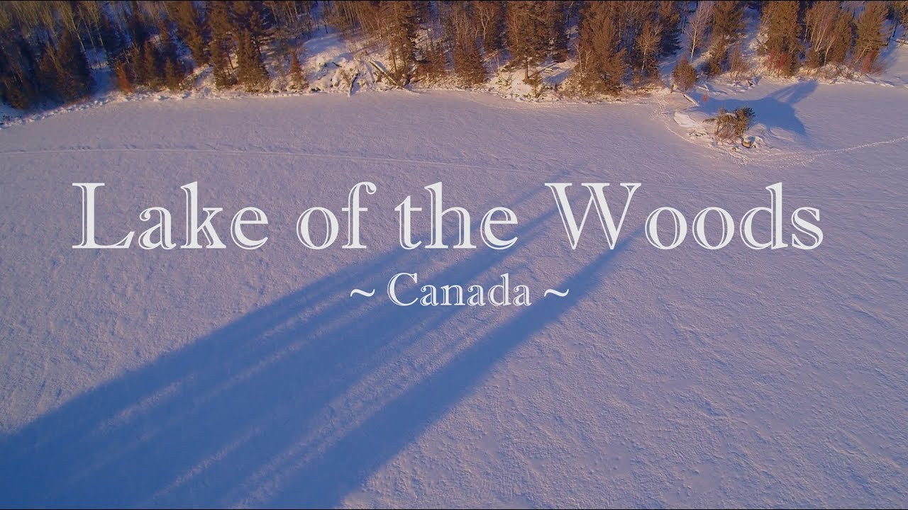 Lake of the Woods, from Winter to Summer - Ontario, Canada - Drone video