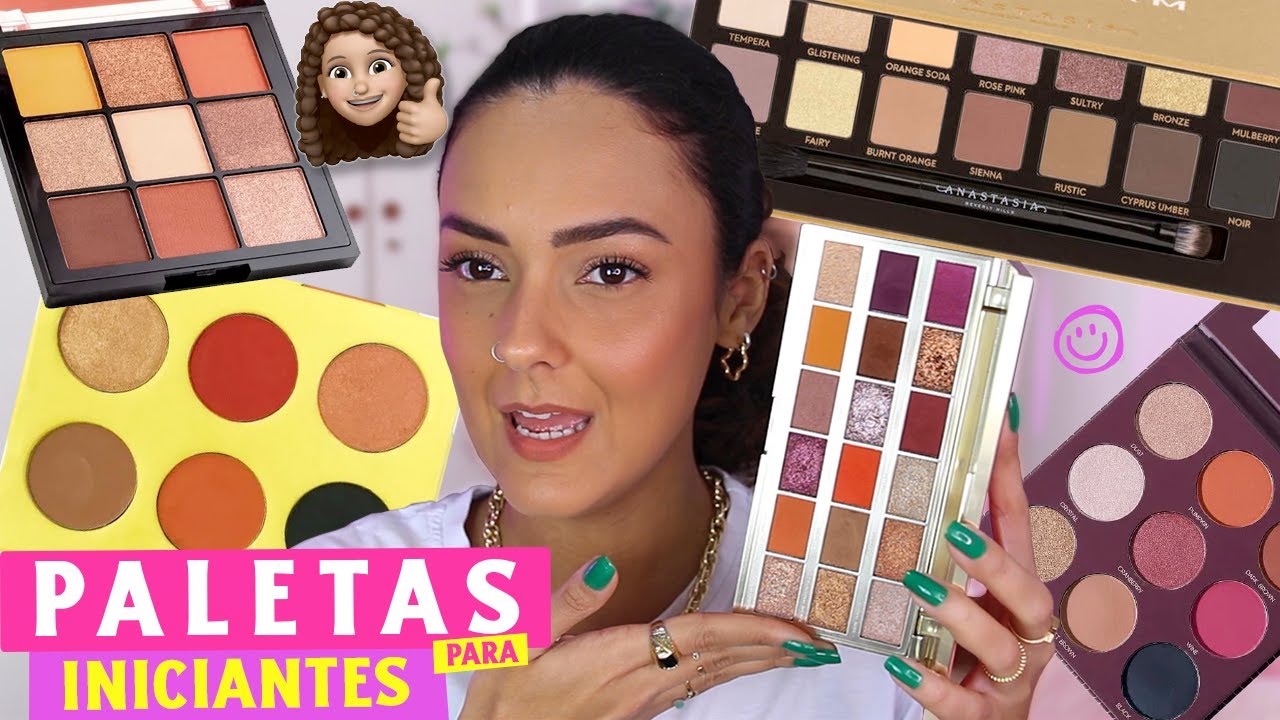 PALETAS de SOMBRAS para INICIANTES