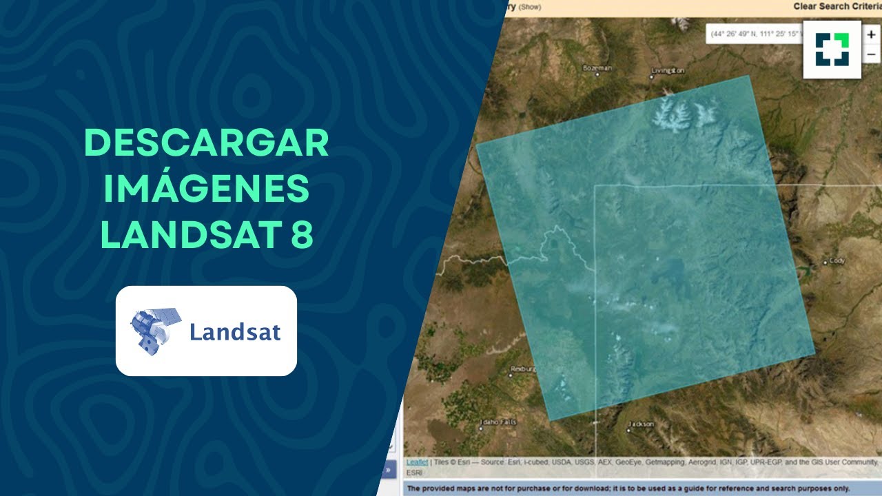 🚀 Descargar imágenes de Landsat 8 GRATIS: La Guía MÁS FÁCIL en 2025 ✨🌍