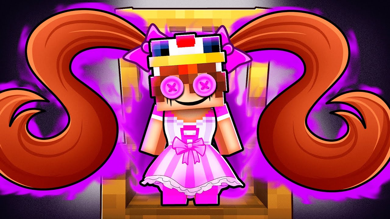 Minecraft mais je suis une Poupée POSSÉDÉE !