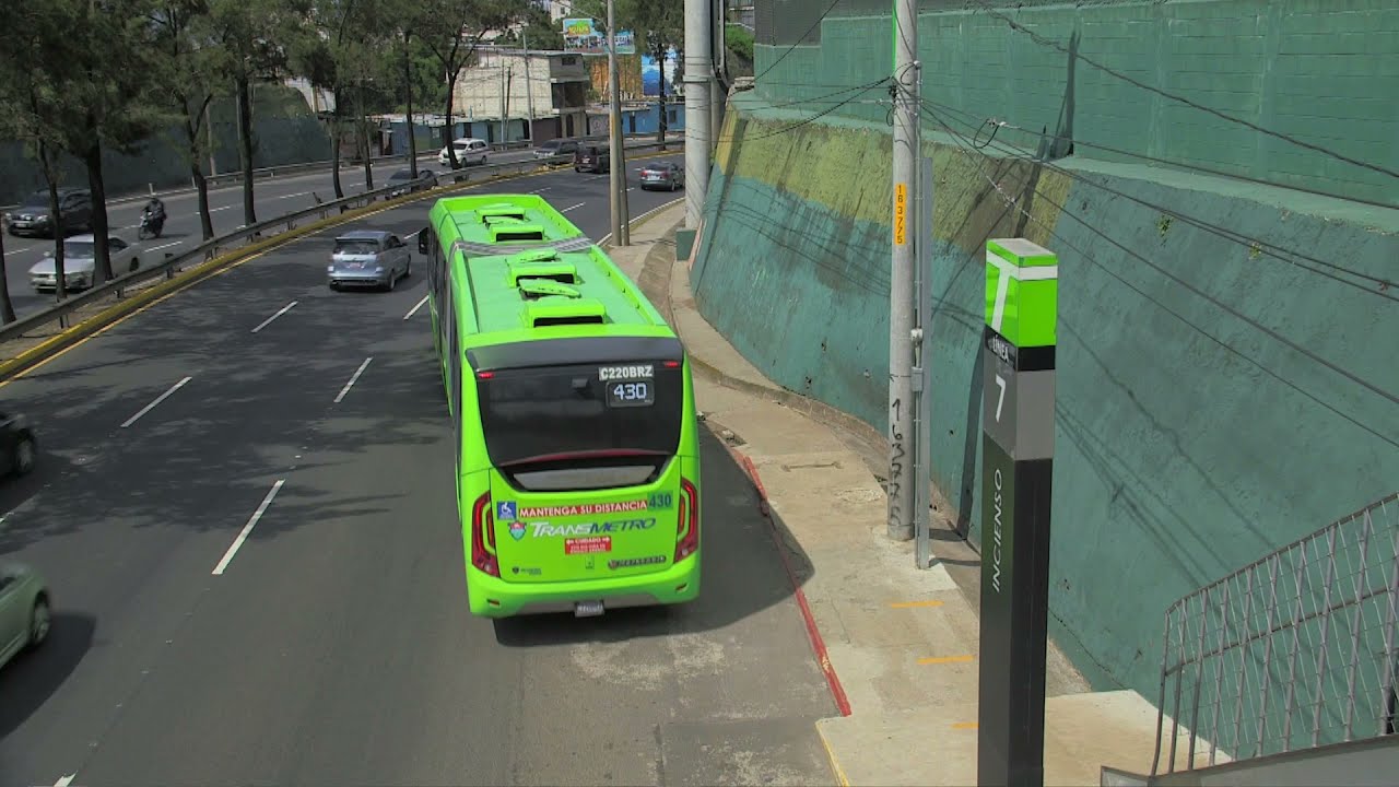 Más estaciones en línea 7 del Transmetro