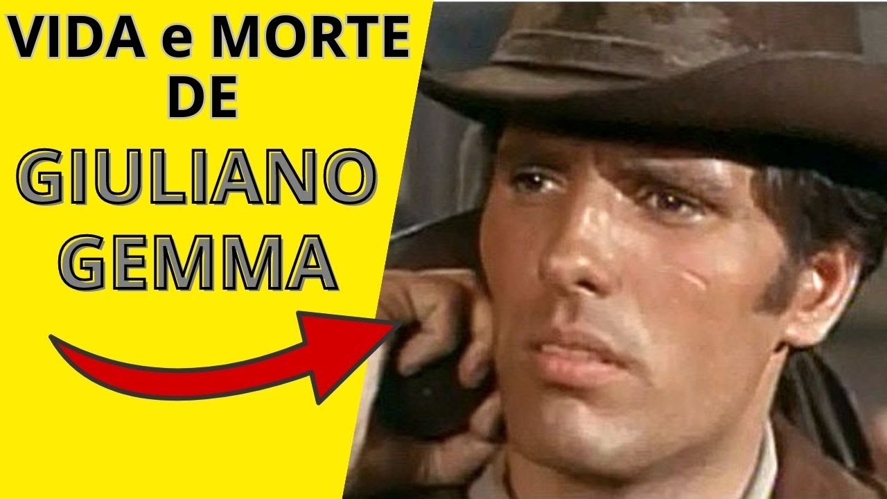 VIDA E MORTE DE GIULIANO GEMMA!
