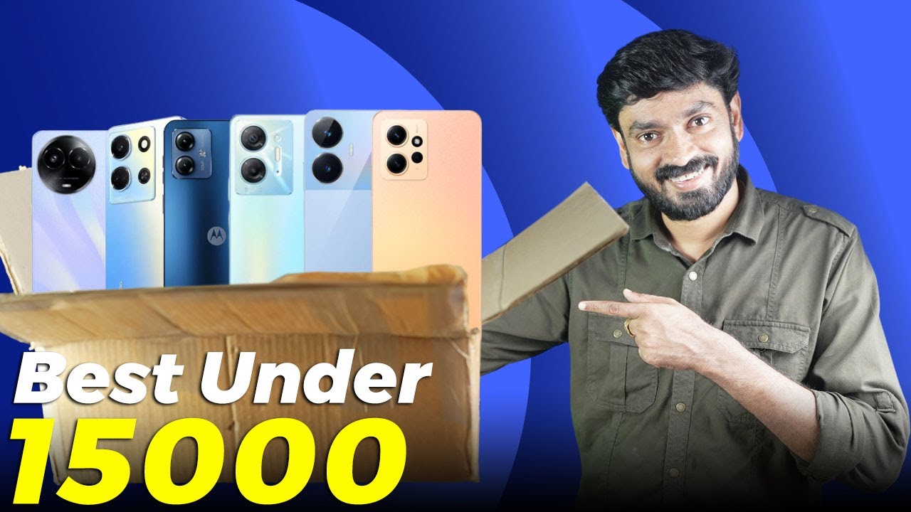 Best Smartphone Under 15000 In Malayalam!!
