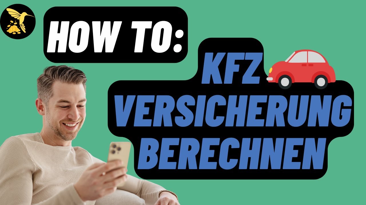 🚗KFZ Versicherung online rechnen | worauf achten?