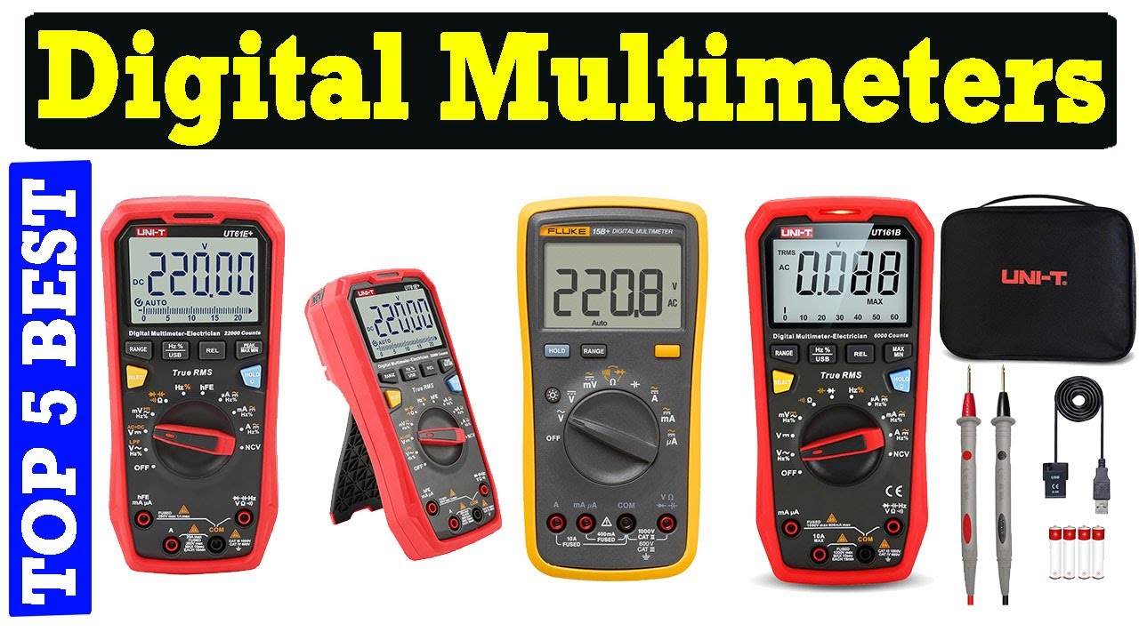 Top 5 Best Digital Multimeters 2026 On AliExpress