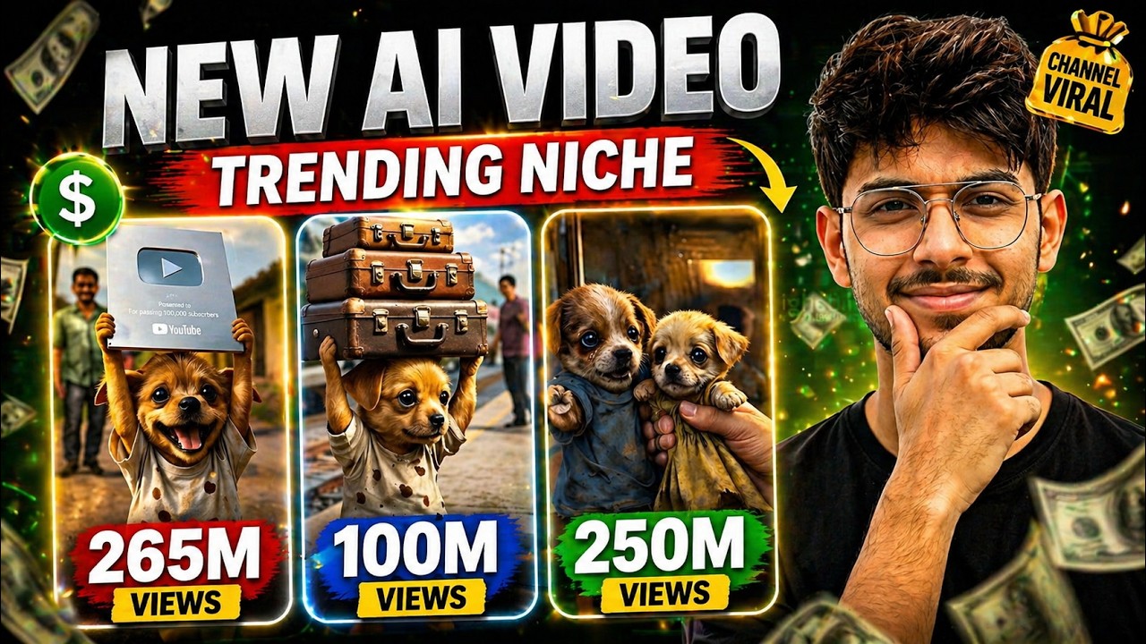 How I Create VIRAL AI Puppy Shorts Videos FREE 🐶🔥 | AI Video Kaise Banaye (Step by Step)