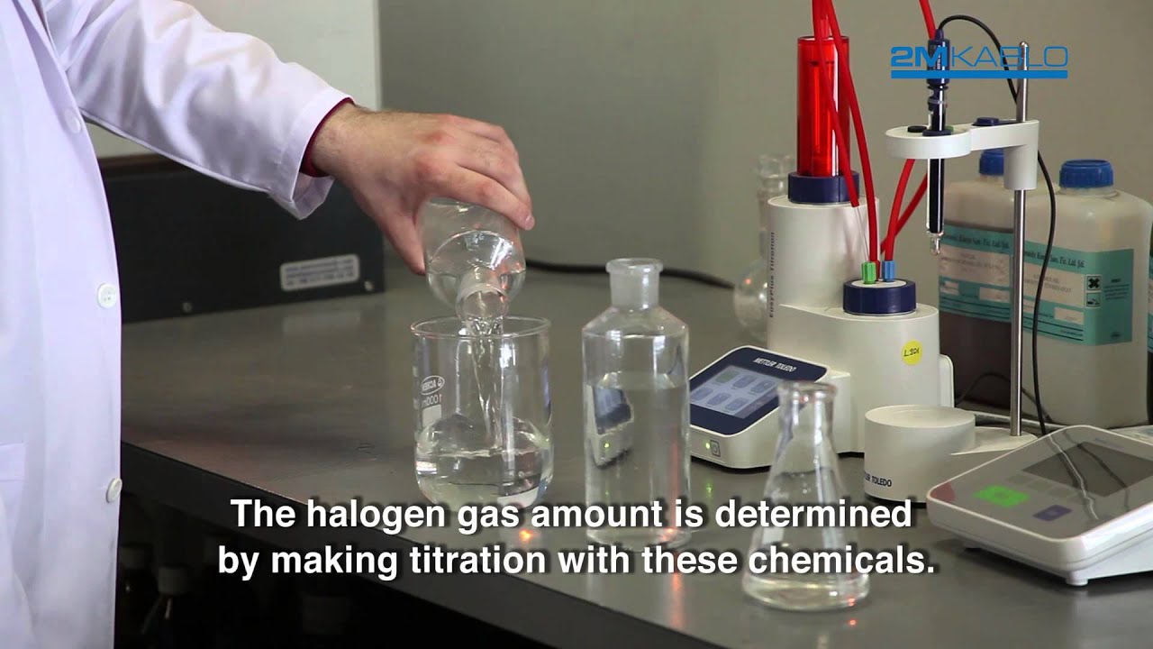 Halogen Acid Determination Test