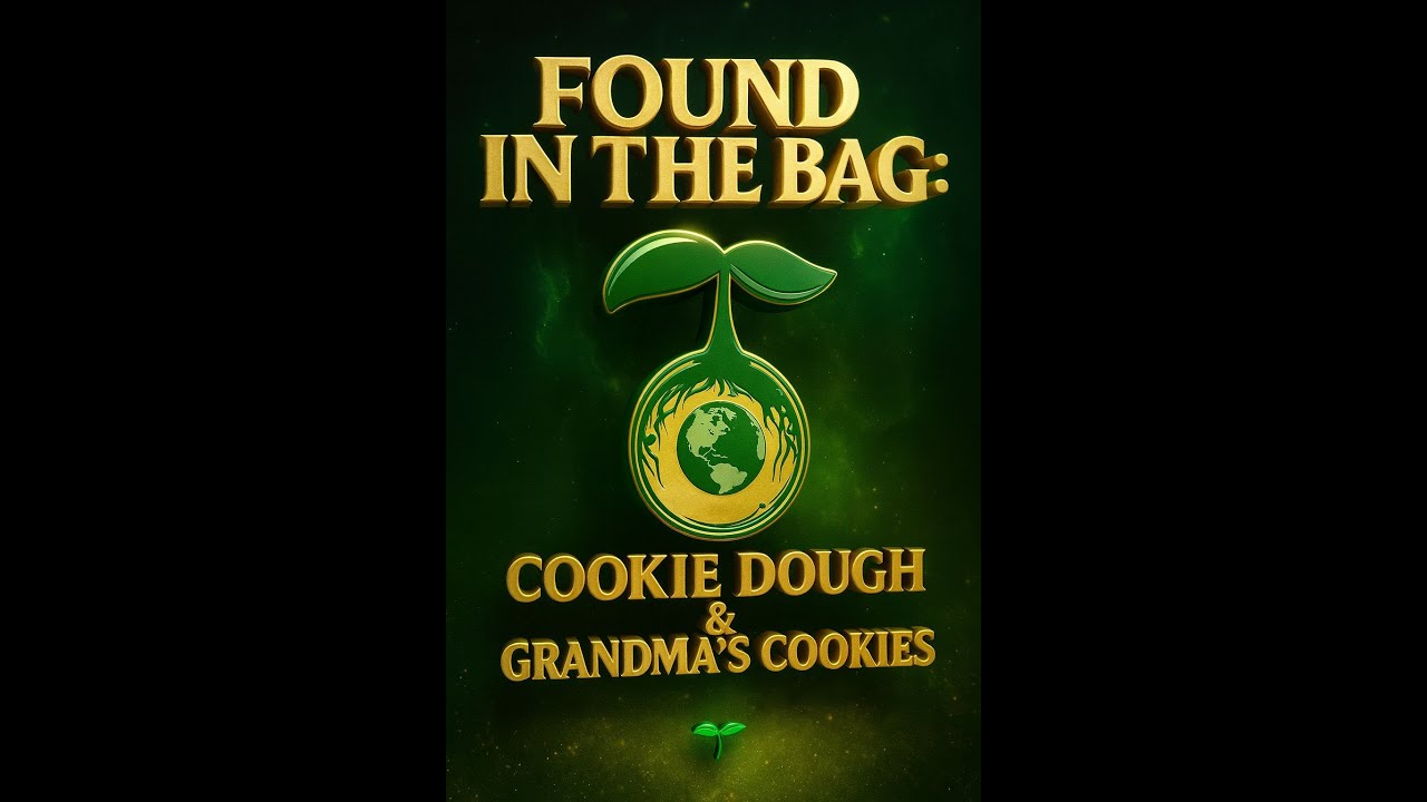 KHASH TREEMASON- FOUND IN THE BAG: COOKIE DOUGH & GRANDMA&rsquo;S COOKIES 🍪