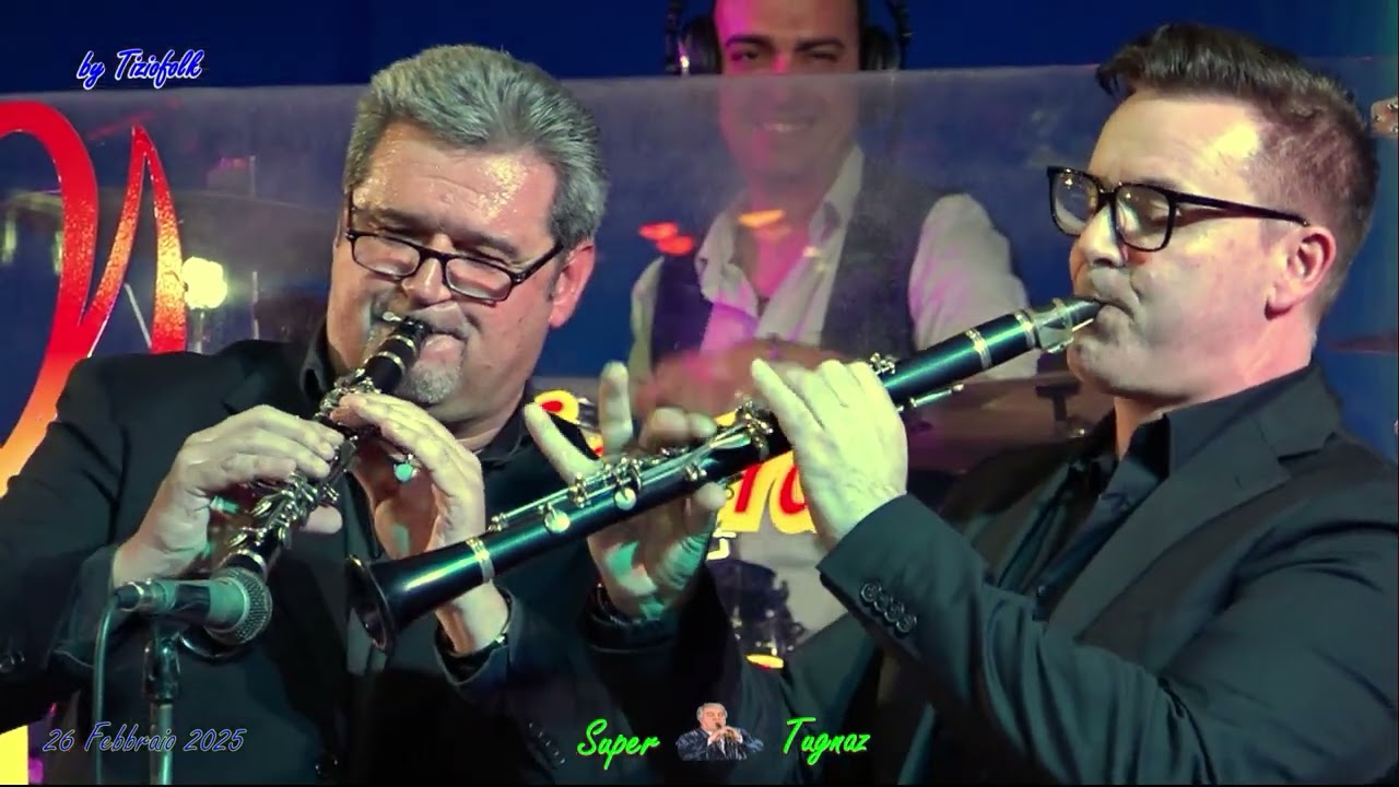 FIACCOLA polka di Casadei eseguita da DAVIDE CAVINA alla serata SUPER TUGNAZ 2025
