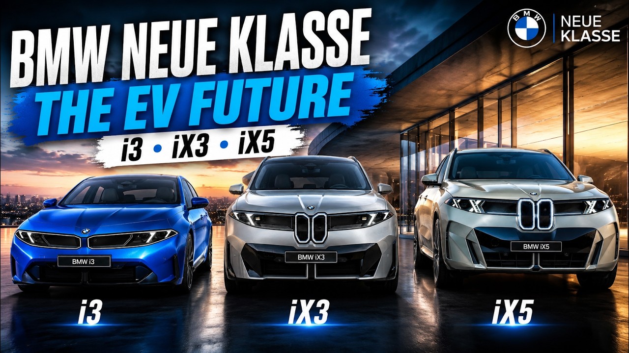 How BMW Plans to Dominate the EV Market in 2026 | Neue Klasse Explained!