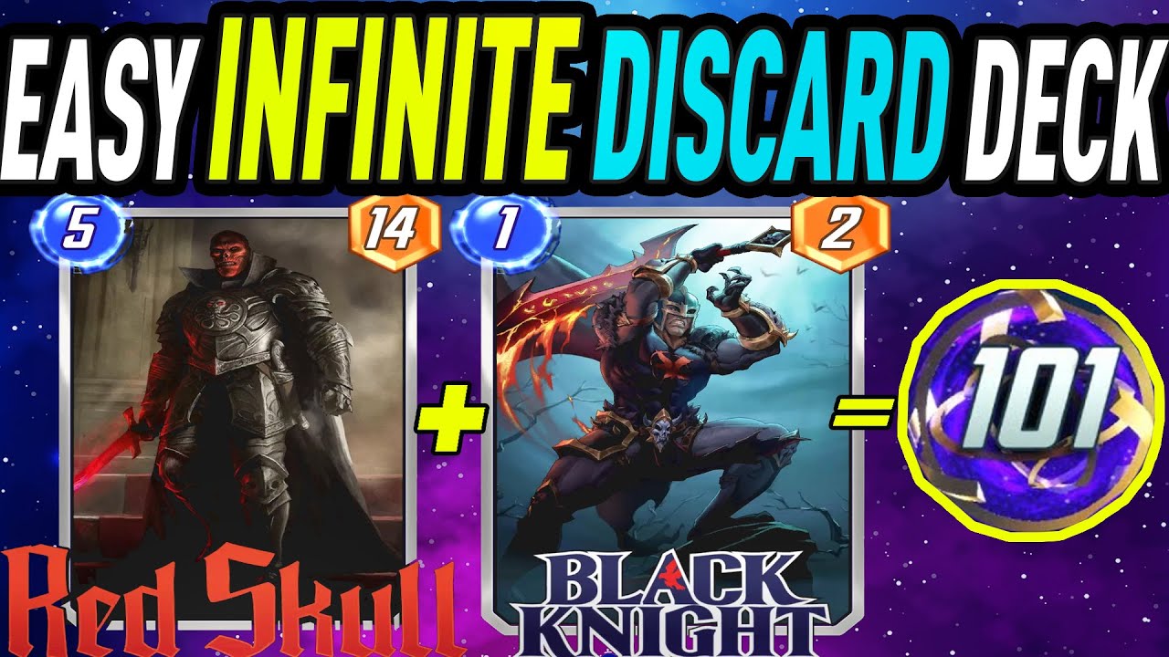 Very EASY INFINITE Deck Rank 80+ The Marvel Snap Ladder & Conquest Mode 