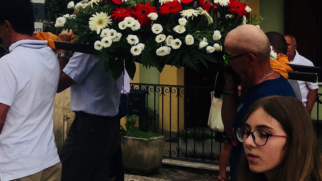 Processione Madonna Maria SS. Immacolata Concezione Protettrice di Filignano (IS) in fotografie