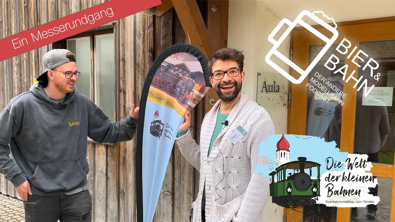 Ein Messerundgang: Die Welt der kleinen Bahnen