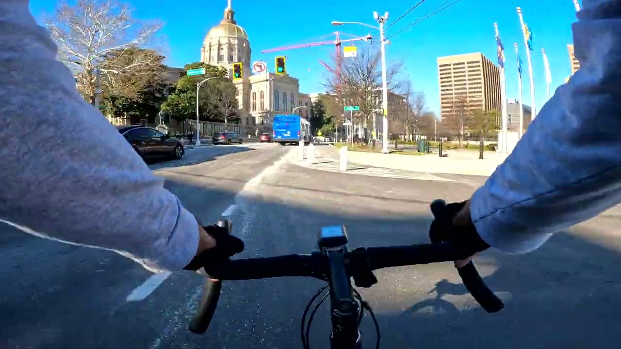 Peaceful Metro Atlanta Cycling 2026 January #atlanta #cyclecommute #roadbike #gravelbike #humility