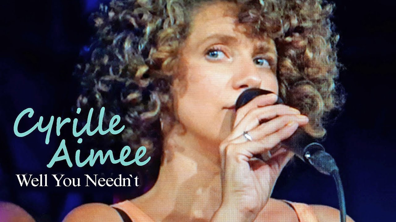 Well You Needn,t (Jamie Cullum ) Cyrille Aimee  |  Nattjazz 2022