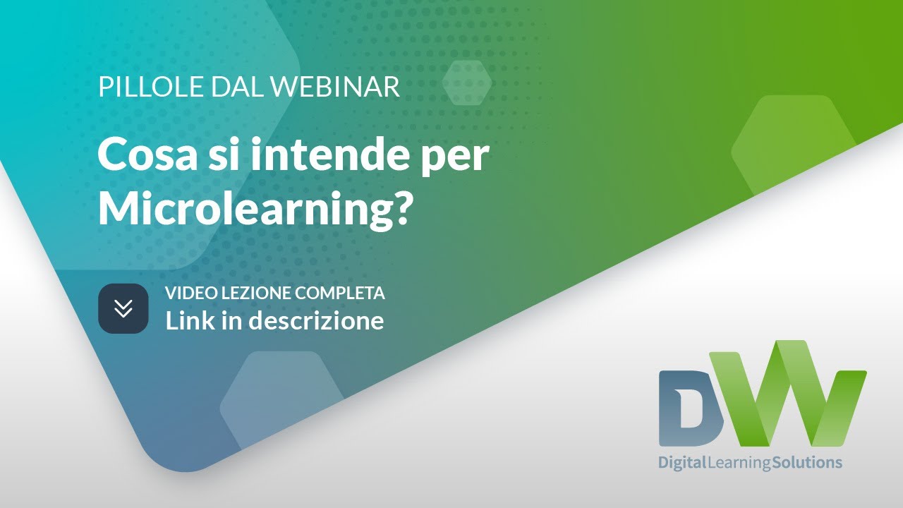 MICROLEARNING🧗🏻 : definizione in 2 minuti