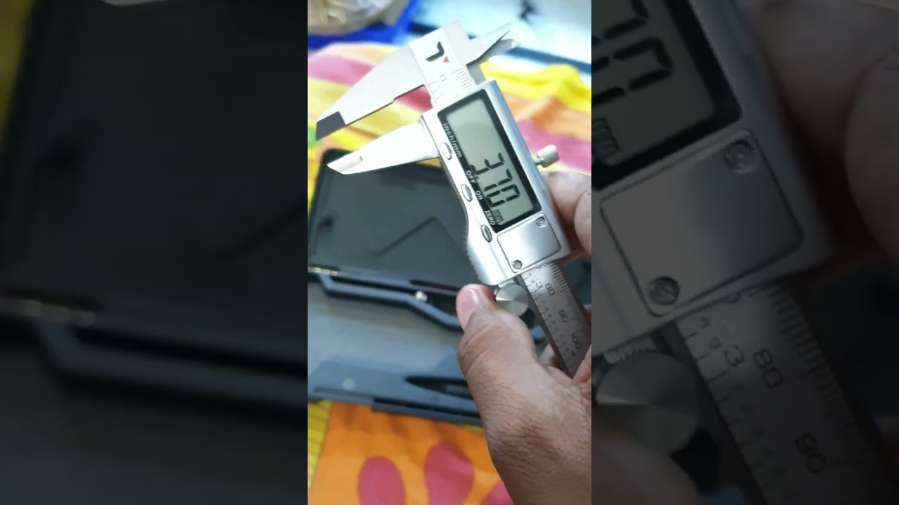 Digital vernier calipers