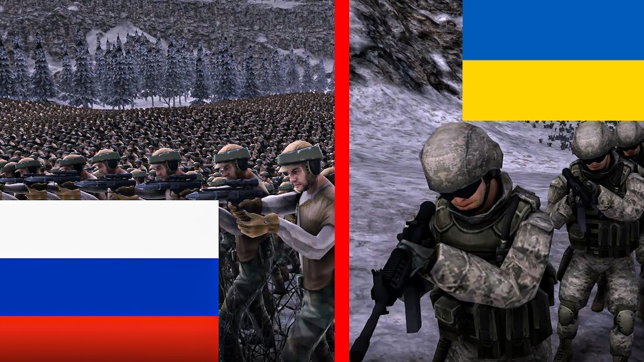 Russia Ukranie War Nato Reaction | Ultimate Epic Battle Simulator