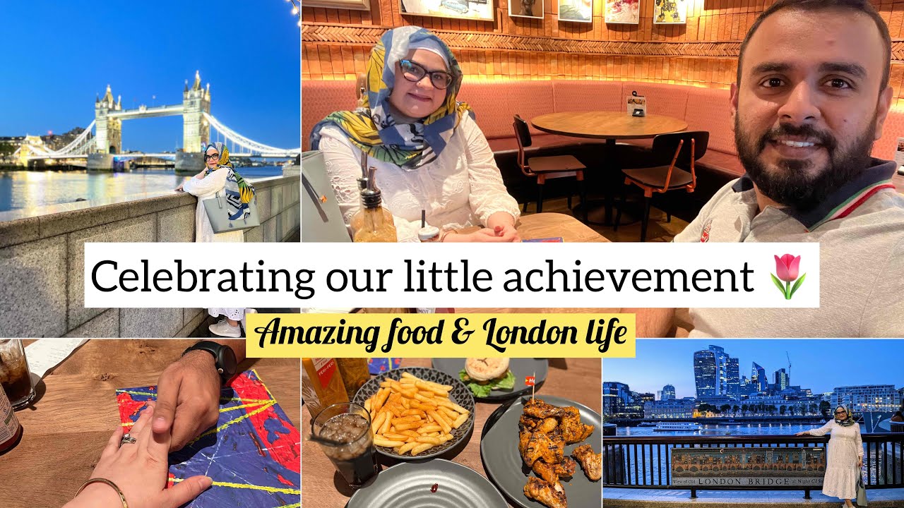 Our little celebration 💕 | Pakistani couple in London | Weekend Vlog